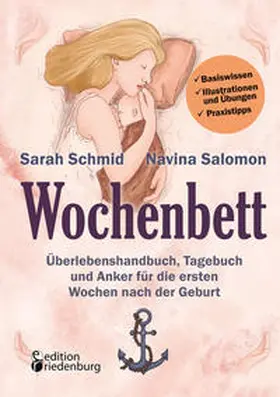 Schmid / Salomon / Rech |  Wochenbett - Überlebenshandbuch, Tagebuch und Anker für die ersten Wochen nach der Geburt | Buch |  Sack Fachmedien