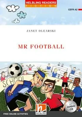 Olearski |  Mr Football, mit 1 Audio-CD | Buch |  Sack Fachmedien
