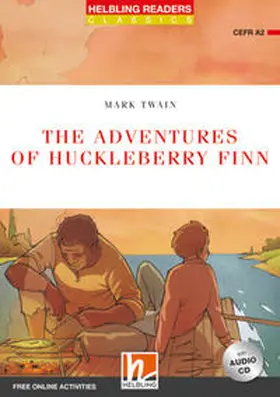 Twain | The Adventures of Huckleberry Finn, mit 1 Audio-CD | Buch | 978-3-99089-114-8 | www.sack.de