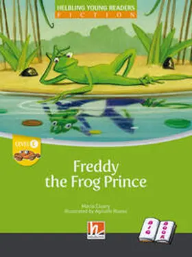 Cleary |  Young Reader, Level c, Fiction / Freddy the Frog Prince (BIG BOOK) | Buch |  Sack Fachmedien