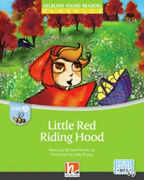  Young Reader, Level b, Classic / Little Red Riding Hood + e-zone | Buch |  Sack Fachmedien