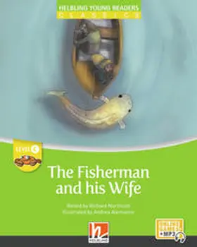  Young Reader, Level c, Classic / The Fisherman and his Wife + e-zone | Buch |  Sack Fachmedien