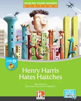 Cleary |  Young Reader, Level d, Fiction / Henry Harris Hates Haitches + e-zone | Buch |  Sack Fachmedien
