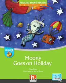 Dilys / Cleary |  Young Reader, Level d, Fiction / Moony Goes on Holiday + e-zone | Buch |  Sack Fachmedien
