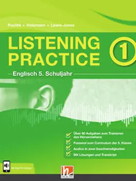 Puchta / Holzmann / Lewis-Jones |  Listening Practice 1. Heft inkl. HELBLING Media App | Buch |  Sack Fachmedien