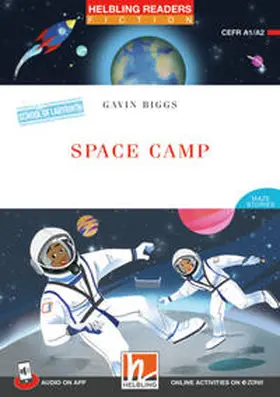 Biggs |  Space Camp + audio on app | Buch |  Sack Fachmedien