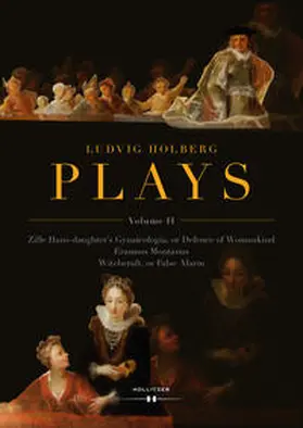 Holm |  Ludvig Holberg: PLAYS, Volume II | Buch |  Sack Fachmedien