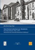 Hinterberger |  Vom Konservatorium zur Akademie | Buch |  Sack Fachmedien