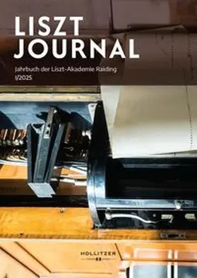 Boenke / Grassl / Haselböck |  Liszt Journal I/2024 | Buch |  Sack Fachmedien