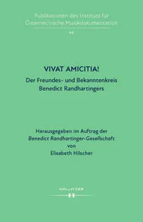 Hilscher |  Vivat Amicitia! | Buch |  Sack Fachmedien