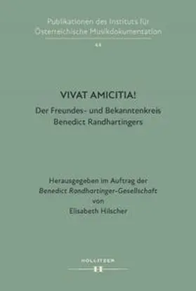 Hilscher |  Vivat Amicitia! | eBook | Sack Fachmedien