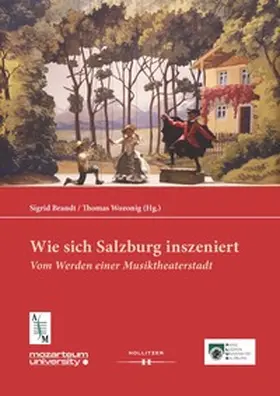Brandt / Wozonig |  Wie sich Salzburg inszeniert | Buch |  Sack Fachmedien