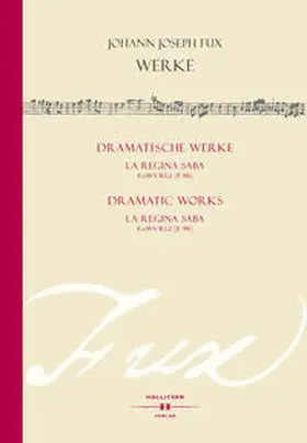 Abbado |  La Regina Saba, Fux WV II.1.2 (E 96) | Buch |  Sack Fachmedien
