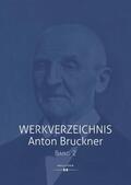 Klugseder |  Werkverzeichnis Anton Bruckner | Buch |  Sack Fachmedien
