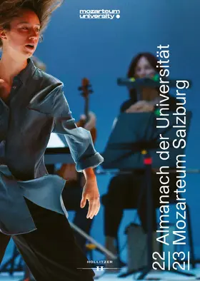 Prucher |  Almanach der Universität Mozarteum Salzburg Studienjahr 2022/23 | Buch |  Sack Fachmedien