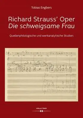 Engbers |  Richard Strauss' Oper "Die schweigsame Frau" | Buch |  Sack Fachmedien