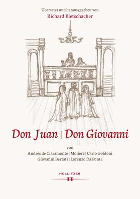 Bletschacher |  Don Juan | Don Giovanni | Buch |  Sack Fachmedien