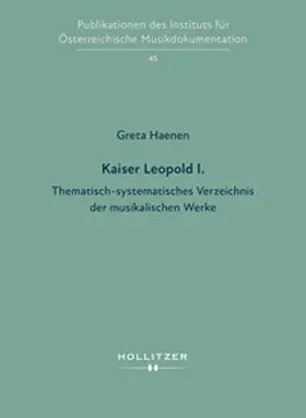 Haenen | Kaiser Leopold I. | Buch | 978-3-99094-267-3 | www.sack.de