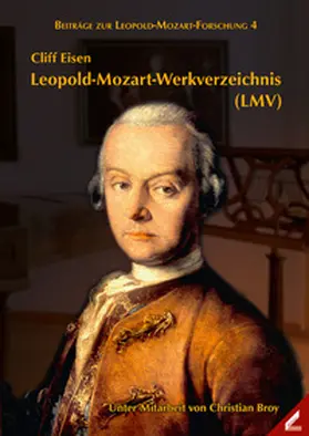 Eisen |  Leopold-Mozart-Werkverzeichnis (LMV) | Buch |  Sack Fachmedien