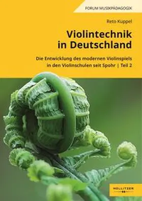 Kuppel |  Violintechnik in Deutschland | eBook | Sack Fachmedien