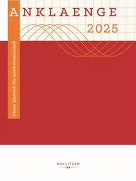 Giannini / Jena / Voithofer |  ANKLAENGE 2025 | Buch |  Sack Fachmedien