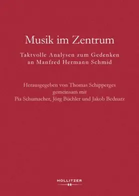 Schipperges |  Musik im Zentrum | Buch |  Sack Fachmedien