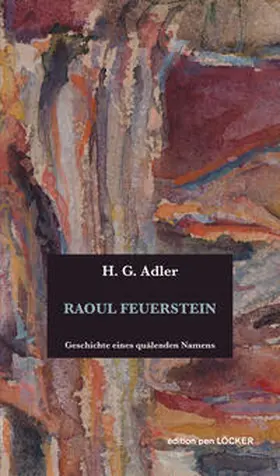 Adler |  RAOUL FEUERSTEIN | Buch |  Sack Fachmedien
