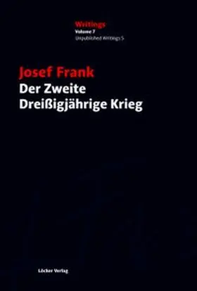 Frank |  Der Zweite Dreißigjährige Krieg | Buch |  Sack Fachmedien