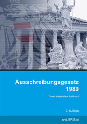 Ausschreibungsgesetz 1989 | Buch | 978-3-99099-171-8 | sack.de