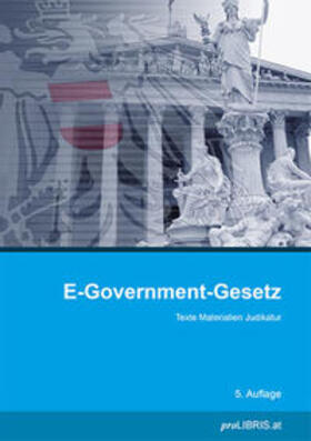 E-Government-Gesetz | Buch | 978-3-99099-181-7 | sack.de