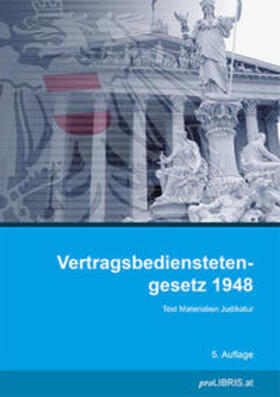 Vertragsbedienstetengesetz 1948 | Buch | 978-3-99099-285-2 | sack.de