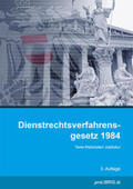 proLIBRIS VerlagsgesmbH |  Dienstrechtsverfahrensgesetz 1984 | Buch |  Sack Fachmedien