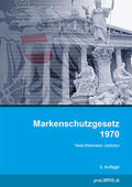 proLIBRIS VerlagsgesmbH |  Markenschutzgesetz 1970 | Buch |  Sack Fachmedien