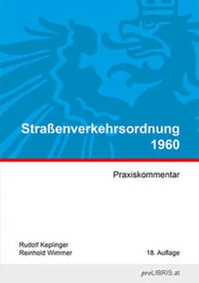 Keplinger / Wimmer |  Straßenverkehrsordnung 1960 | Buch |  Sack Fachmedien