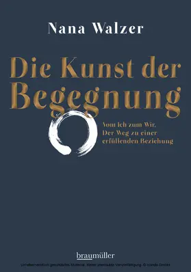 Walzer |  Die Kunst der Begegnung | eBook | Sack Fachmedien