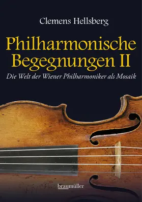 Hellsberg |  Philharmonische Begegnungen II | eBook | Sack Fachmedien