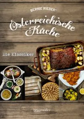Rieder |  Österreichische Küche - Die Klassiker | Buch |  Sack Fachmedien