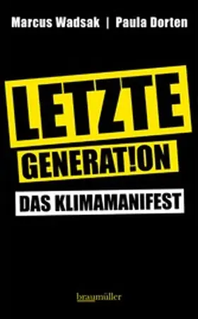 Wadsak / Dorten |  Letzte Generation | eBook | Sack Fachmedien