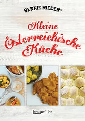 Rieder |  Kleine österreichische Küche | Buch |  Sack Fachmedien