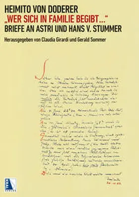 von Doderer / Girardi / Sommer |  Wer sich in Familie begibt | Buch |  Sack Fachmedien