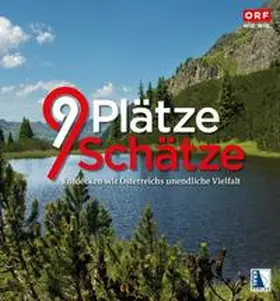 ORF |  9 Plätze 9 Schätze (Ausgabe 2022) | Buch |  Sack Fachmedien