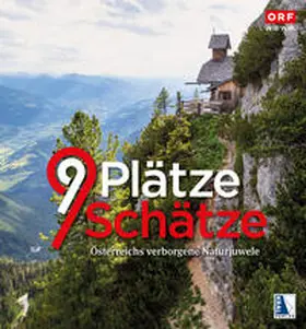 ORF |  9 Plätze 9 Schätze (Ausgabe 2023) | Buch |  Sack Fachmedien