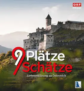 ORF |  9 Plätze 9 Schätze (Ausgabe 2024) | Buch |  Sack Fachmedien