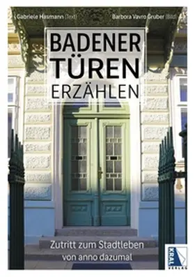 Barbora / Hasmann |  Badener Türen erzählen | Buch |  Sack Fachmedien