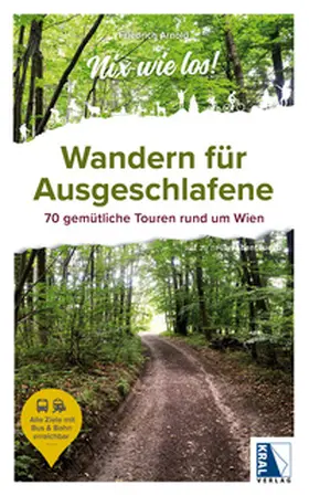 Arnold |  Wandern für Ausgeschlafene | Buch |  Sack Fachmedien