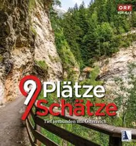 ORF | 9 Plätze 9 Schätze (Ausgabe 2025) | Buch | 978-3-99103-341-7 | www.sack.de