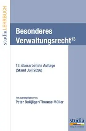 Bußjäger / Klebesberg / Müller |  Besonderes Verwaltungsrecht (f. Österreich) | Buch |  Sack Fachmedien