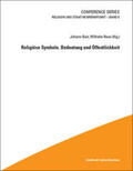 Bair / Rees |  Religiöse Symbole. Bedeutung und Öffentlichkeit | Buch |  Sack Fachmedien