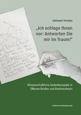 Hierdeis |  „Ich schlage Ihnen vor: Antworten Sie mir im Traum!“ | Buch |  Sack Fachmedien
