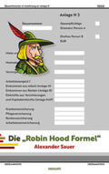 Sauer |  Die "Robin Hood Formel" | Buch |  Sack Fachmedien
